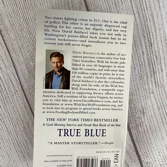 Bundle of 2 action adventure thriller books by David Baldacci - Picture 2 of 3